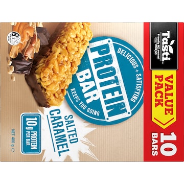 Tasti Protein Bar Salted Caramel 10 pack