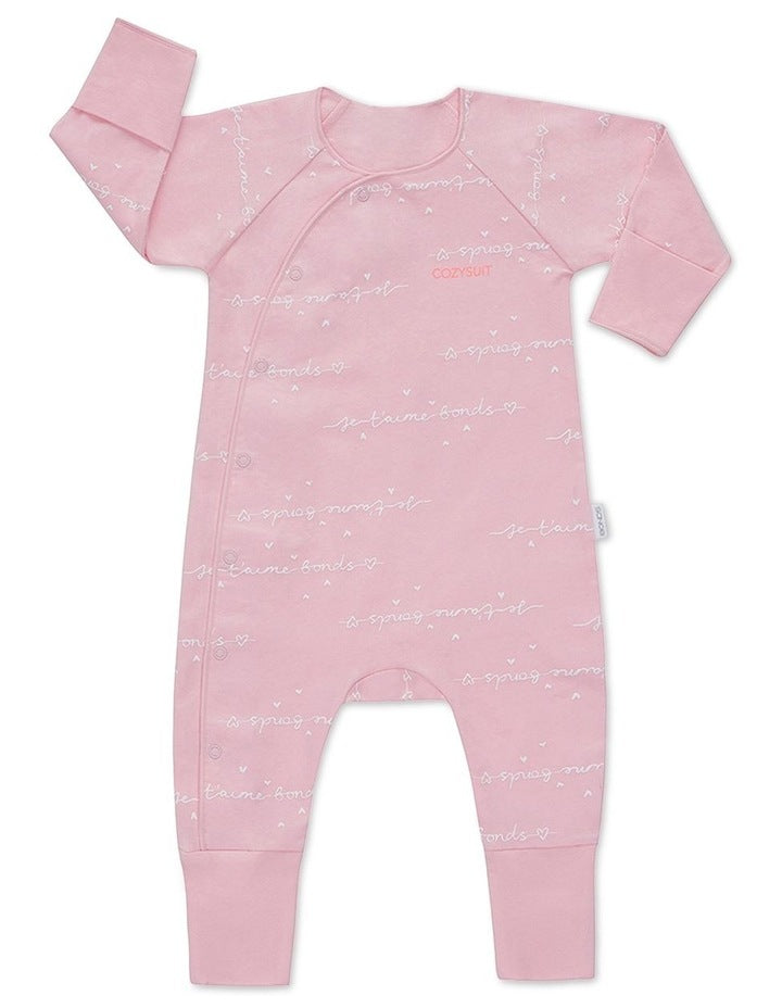 Newbies Cozy Suit in Pink