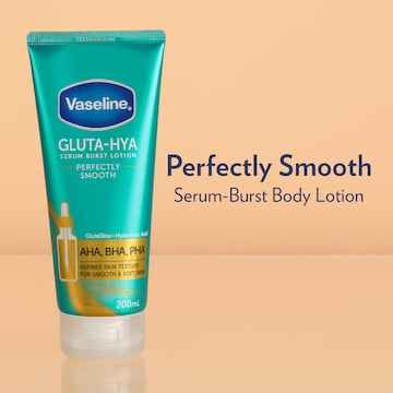 Vaseline Gluta-Hya Serum Burst Lotion Perfectly Smooth 200mL