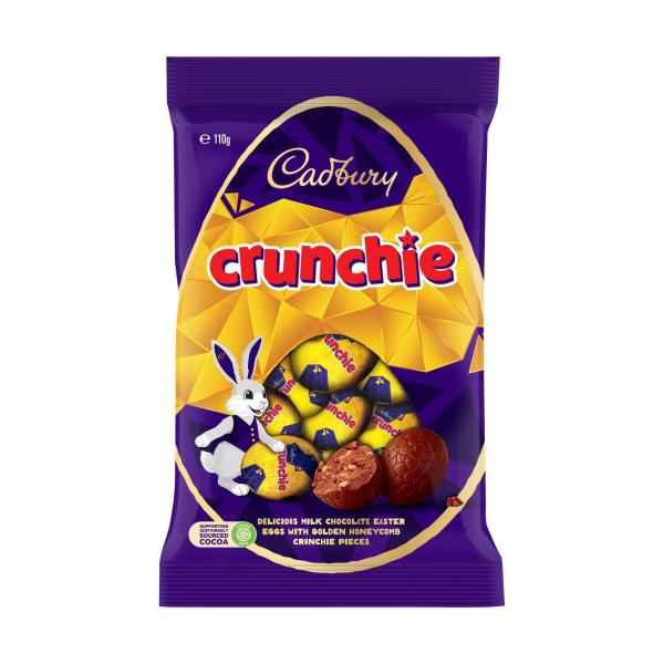 Crunchie Easter Chocolate Eggs Bag