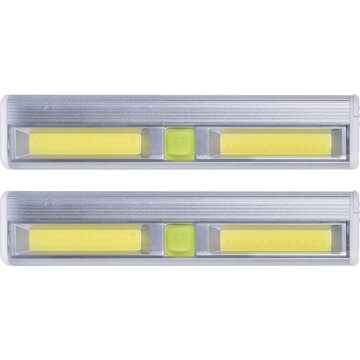 Brillar Magnetic Light Bar 150Lm 2 pack