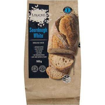 Laucke Sourdough White Bread Mix 500g
