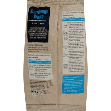 Laucke Sourdough White Bread Mix 500g