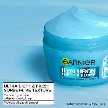 Garnier Hyaluron Hydrating Sorbet Face Cream 85mL