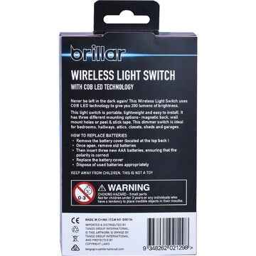 Brillar Wireless Light Switch 200Lm each