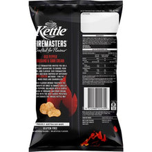 Kettle Firemasters Red Pepper & Sour Cream Potato Chips 150g