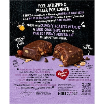 Carman's Protein Brownie Choc Nut Fudge 5 pack