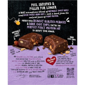 Carman's Protein Brownie Choc Nut Fudge 5 pack