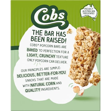 Cobs Crunchy Popcorn Bars Sweet & Salty Almond 5 pack