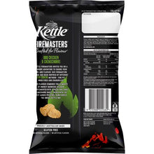 Kettle Firemasters BBQ Chicken & Chimichurri Potato Chips 150g