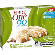 Fibre One 90 Calorie Apple Pie Squares 5 pack