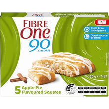 Fibre One 90 Calorie Apple Pie Squares 5 pack