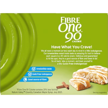 Apple Pie Fibre Squares - 5 Pack