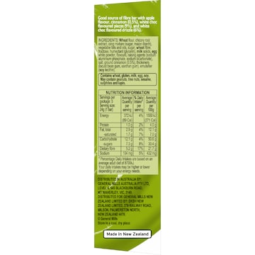 Fibre One 90 Calorie Apple Pie Squares 5 pack