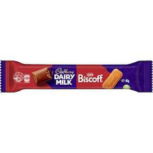 Cadbury Dairy Milk Biscoff Chocolate Bar 45g