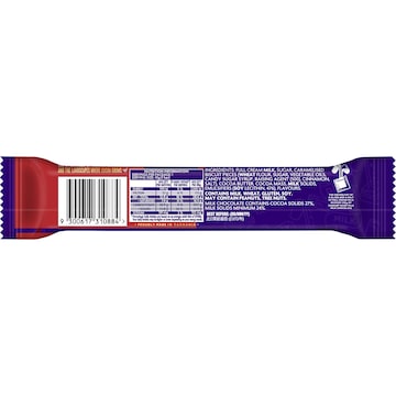 Cadbury Dairy Milk Biscoff Chocolate Bar 45g