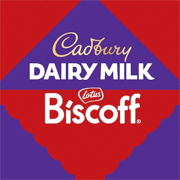 Cadbury Dairy Milk Biscoff Chocolate Bar 45g