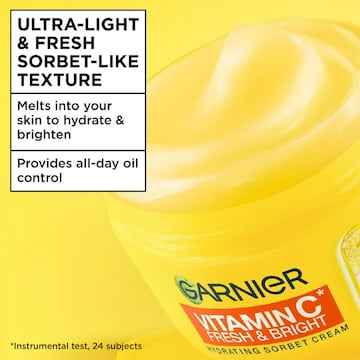 Garnier Vitamin C Hydrating Sorbet Face Cream 85mL