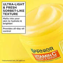 Garnier Vitamin C Hydrating Sorbet Face Cream 85mL