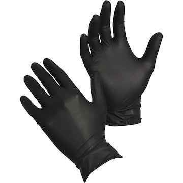 Sabco Nitrile Heavy Duty Disposable Gloves Large 100 pack