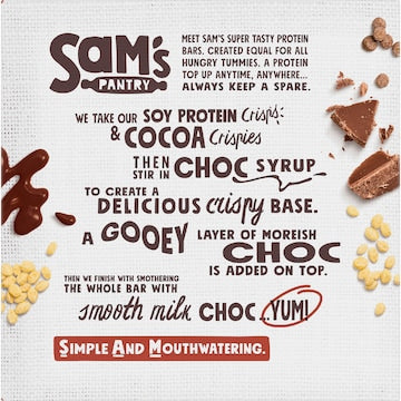 Sam's Pantry Protein Crisp Bars Double Choc 5 pack