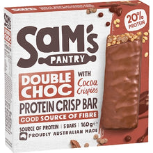 Sam's Pantry Protein Crisp Bars Double Choc 5 pack