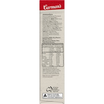 Carman's Protein Caramelised Biscuit Bars 5 pack