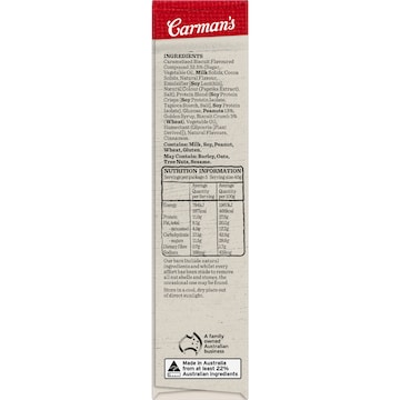 Carman's Protein Caramelised Biscuit Bars 5 pack