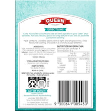 Queen Choc Gold Pearls 36g