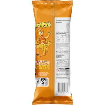 Jumpy's Cheese Flavoured Potato Snacks 5 pack