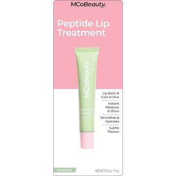 MCoBeauty Peptide Lip Treatment Spearmint 15g