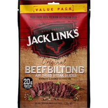 Jack Link's Original Beef Biltong Slices 120g