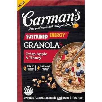 Apple & Honey Granola Crisp 425g