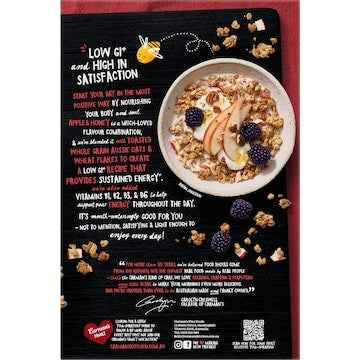 Apple & Honey Granola Crisp 425g