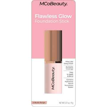 MCoBeauty Flawless Glow Foundation Stick 4 Nude Beige 9g