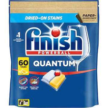 Finish Quantum Dishwashing Tablets Lemon 60 pack
