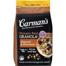 Carman's Protein Rich Granola Almond & Hazelnut 800g