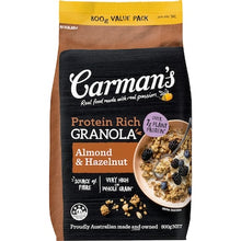 Carman's Protein Rich Granola Almond & Hazelnut 800g