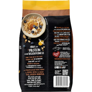 Carman's Protein Rich Granola Almond & Hazelnut 800g