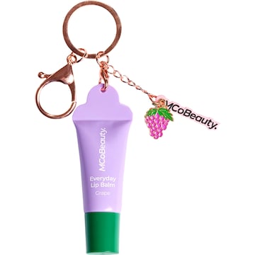 MCoBeauty Everyday Lip Balm Keyring Grape 7mL