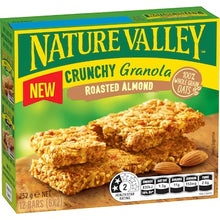 Nature Valley Crunchy Granola Bars Roasted Almond 252g 6 pack