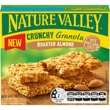 Nature Valley Crunchy Granola Bars Roasted Almond 252g 6 pack