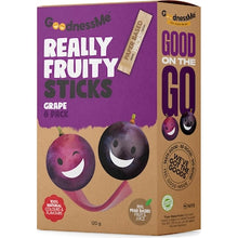 Goodness Me Really Fruity Sticks Grape 8 pack