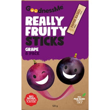 Goodness Me Really Fruity Sticks Grape 8 pack