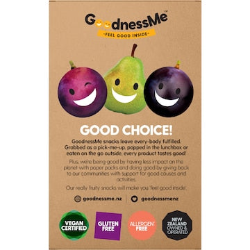 Goodness Me Really Fruity Sticks Grape 8 pack