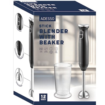 Adesso Stick Blender With Beaker each