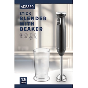 Adesso Stick Blender With Beaker each