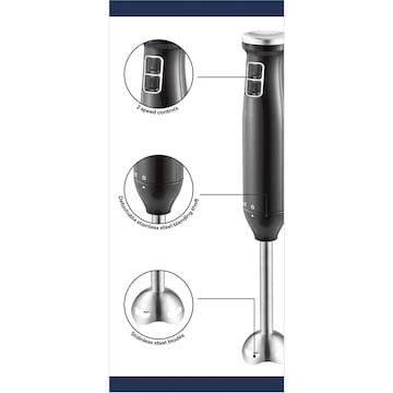 Adesso Stick Blender With Beaker each