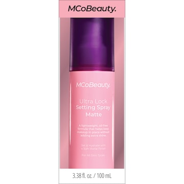 MCoBeauty Ultra Lock Setting Spray Matte 100mL