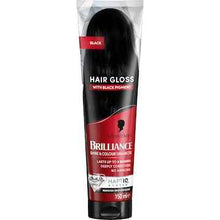 Schwarzkopf Brilliance Hair Colour Gloss Black 150mL